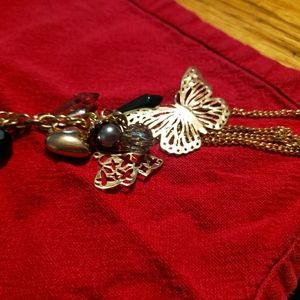 Butterfly necklace